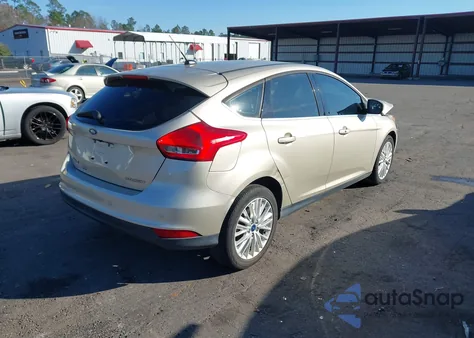 2017 Ford Focus Titanium z USA, uszkodzony, nr VIN 1FADP3N26HL316138